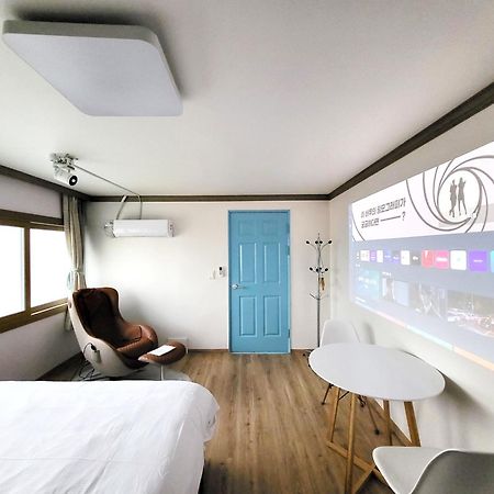 Top Island Hotel Jeju Luaran gambar