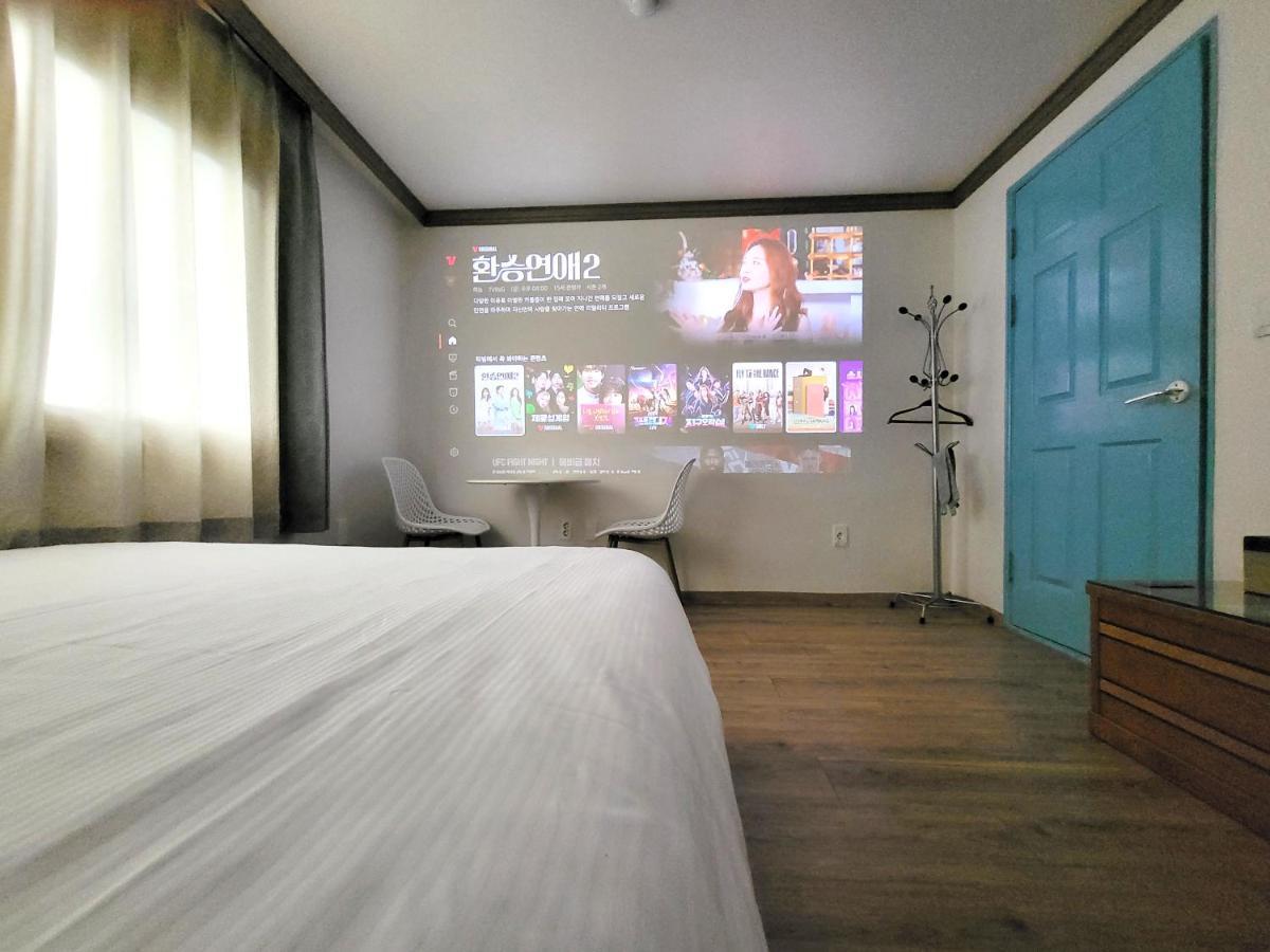 Top Island Hotel Jeju Luaran gambar