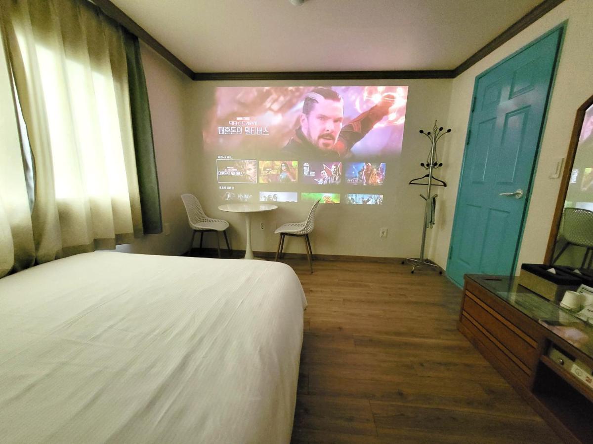 Top Island Hotel Jeju Luaran gambar