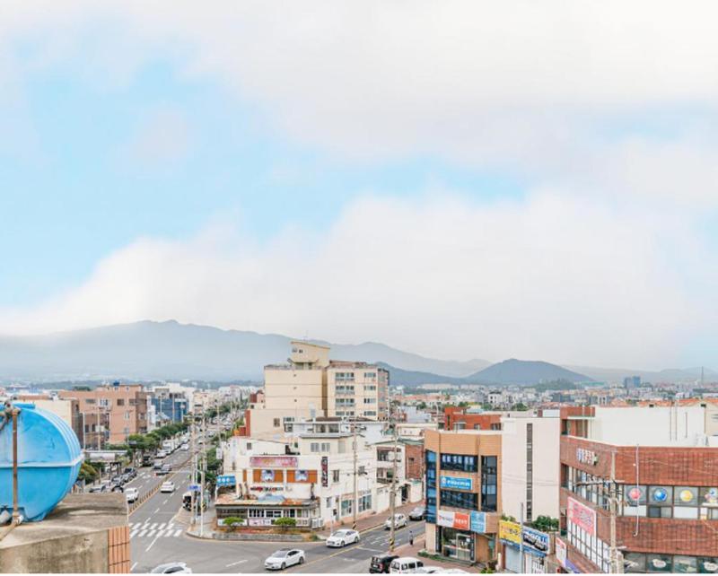 Top Island Hotel Jeju Luaran gambar