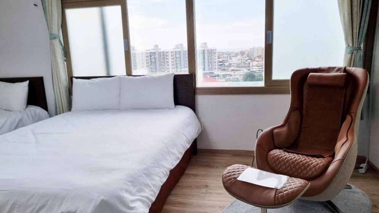 Top Island Hotel Jeju Luaran gambar