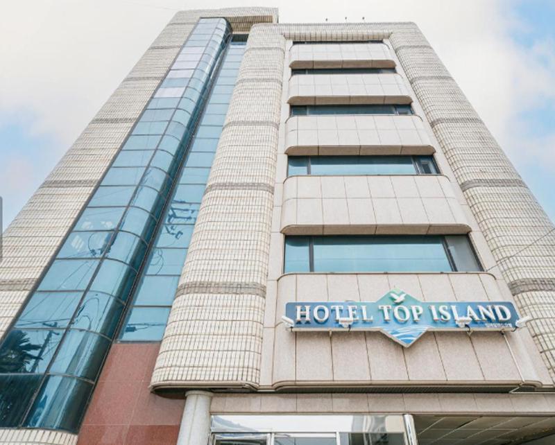 Top Island Hotel Jeju Luaran gambar