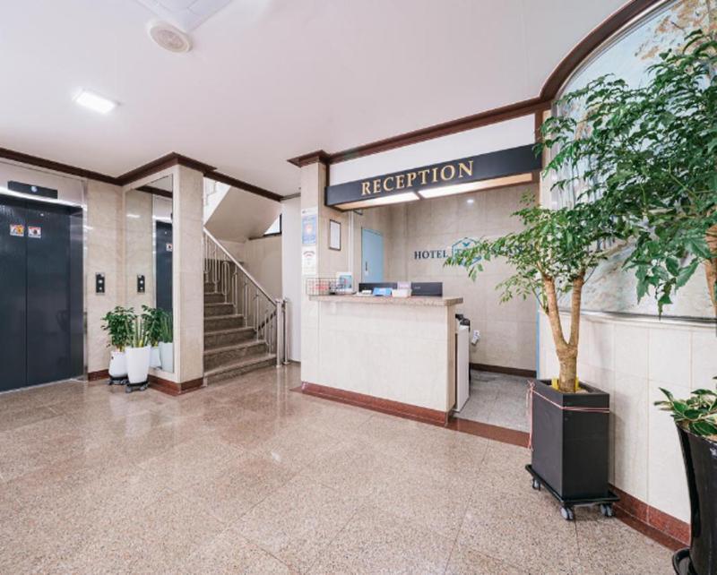 Top Island Hotel Jeju Luaran gambar