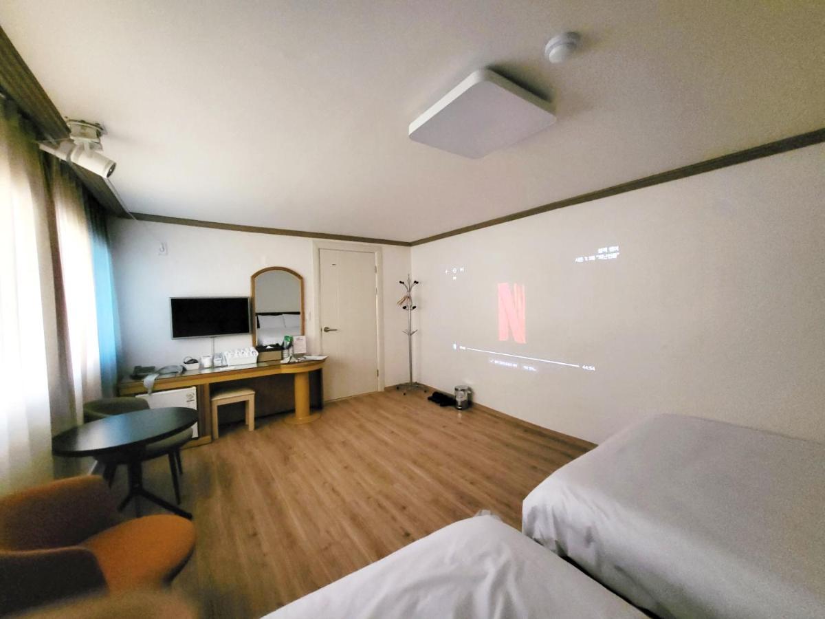 Top Island Hotel Jeju Luaran gambar