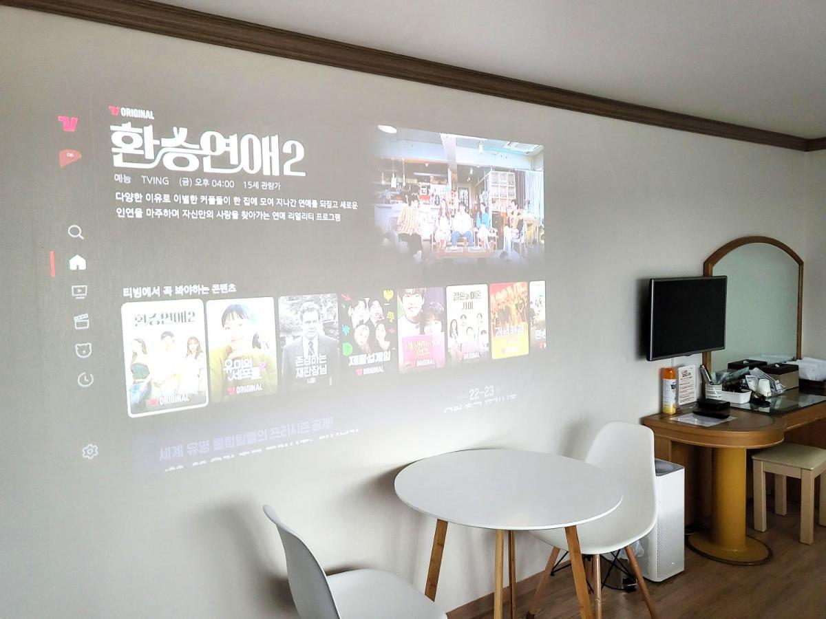 Top Island Hotel Jeju Luaran gambar