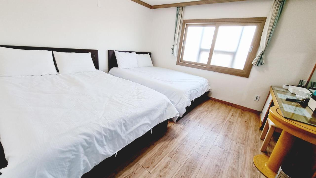 Top Island Hotel Jeju Luaran gambar