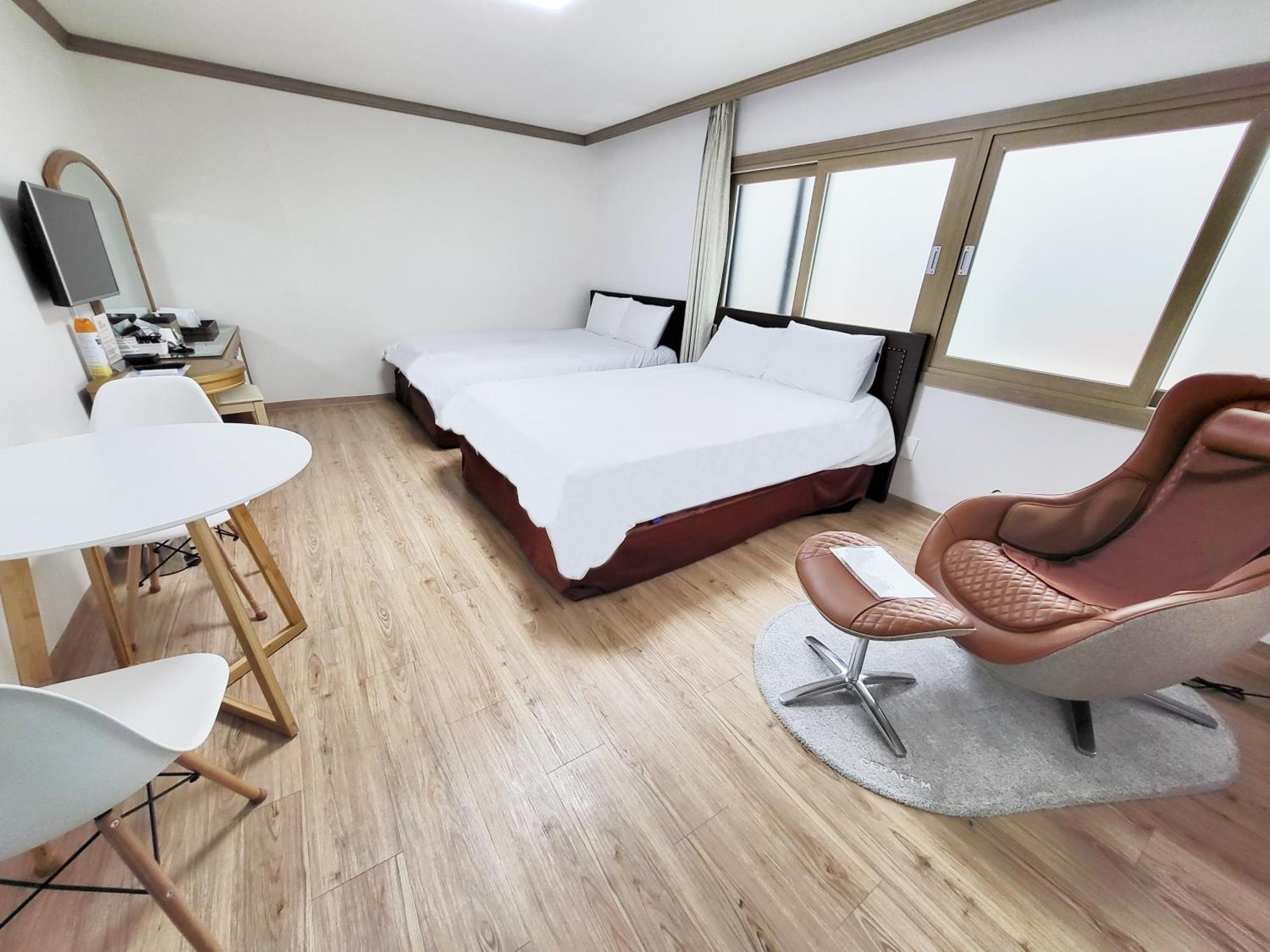 Top Island Hotel Jeju Luaran gambar